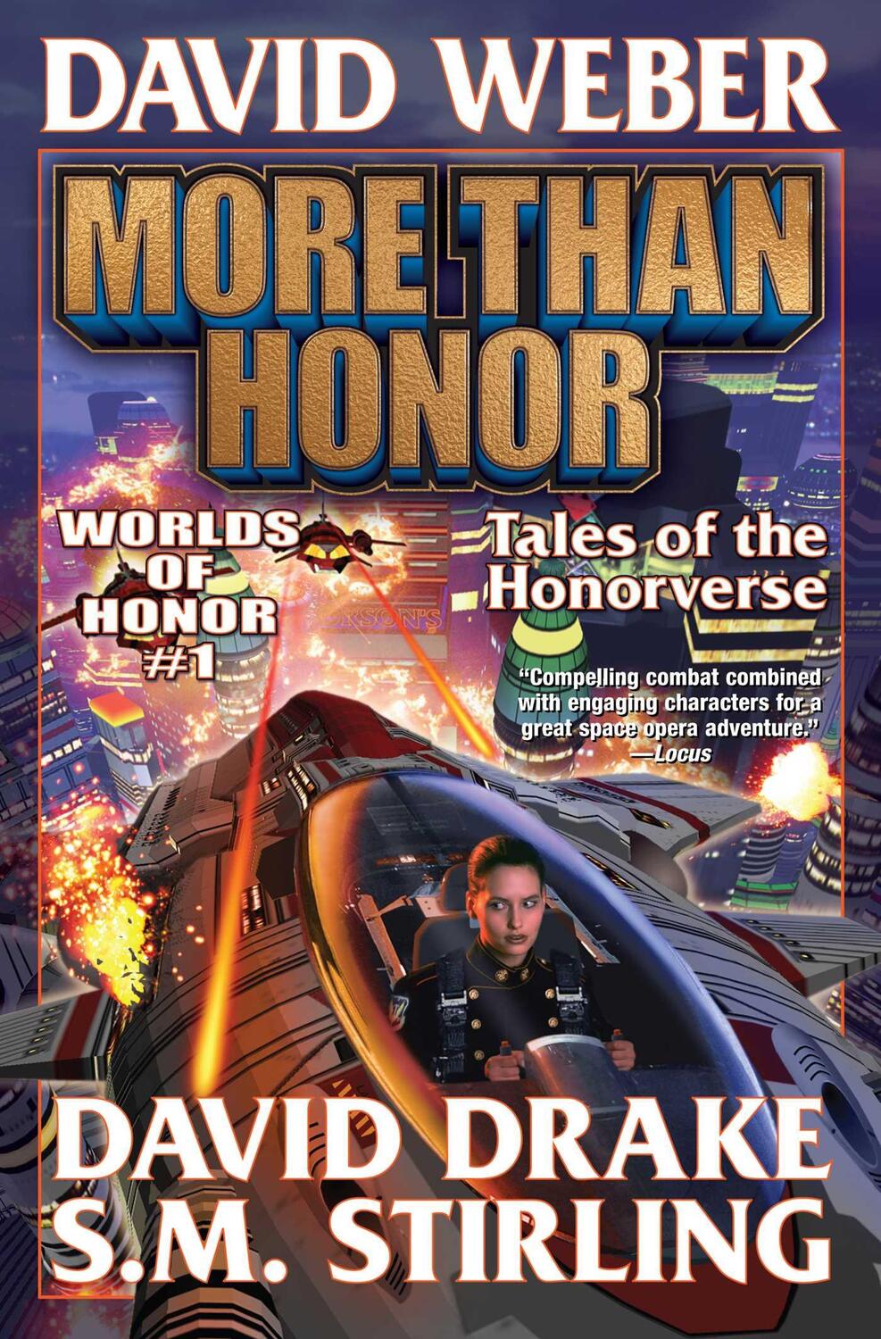 Bild: 9781982192884 | More Than Honor | David Weber | Buch | Englisch | 2023 | Baen