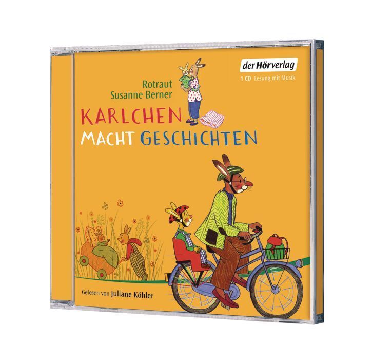 Bild: 9783867179102 | Karlchen macht Geschichten, 1 Audio-CD | Rotraut Susanne Berner | CD