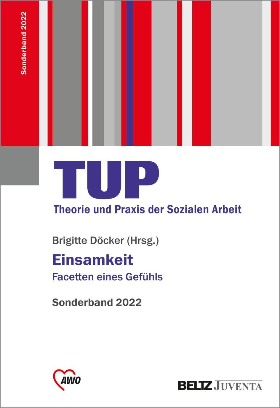 Cover: 9783779972440 | Einsamkeit | Facetten eines Gefühls. Sonderband 2022 | Brigitte Döcker