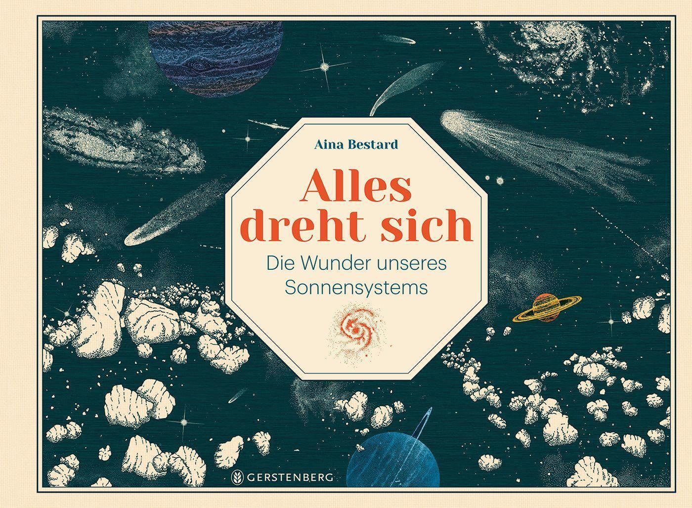 Cover: 9783836962100 | Alles dreht sich | Die Wunder unseres Sonnensystems | Aina Bestard