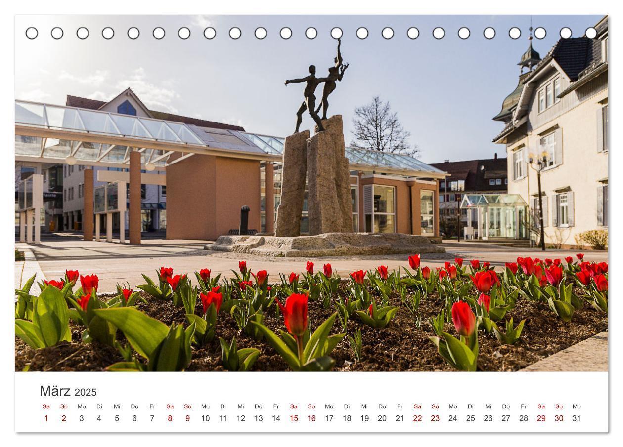 Bild: 9783435034659 | Freudenstadt 2025 (Tischkalender 2025 DIN A5 quer), CALVENDO...