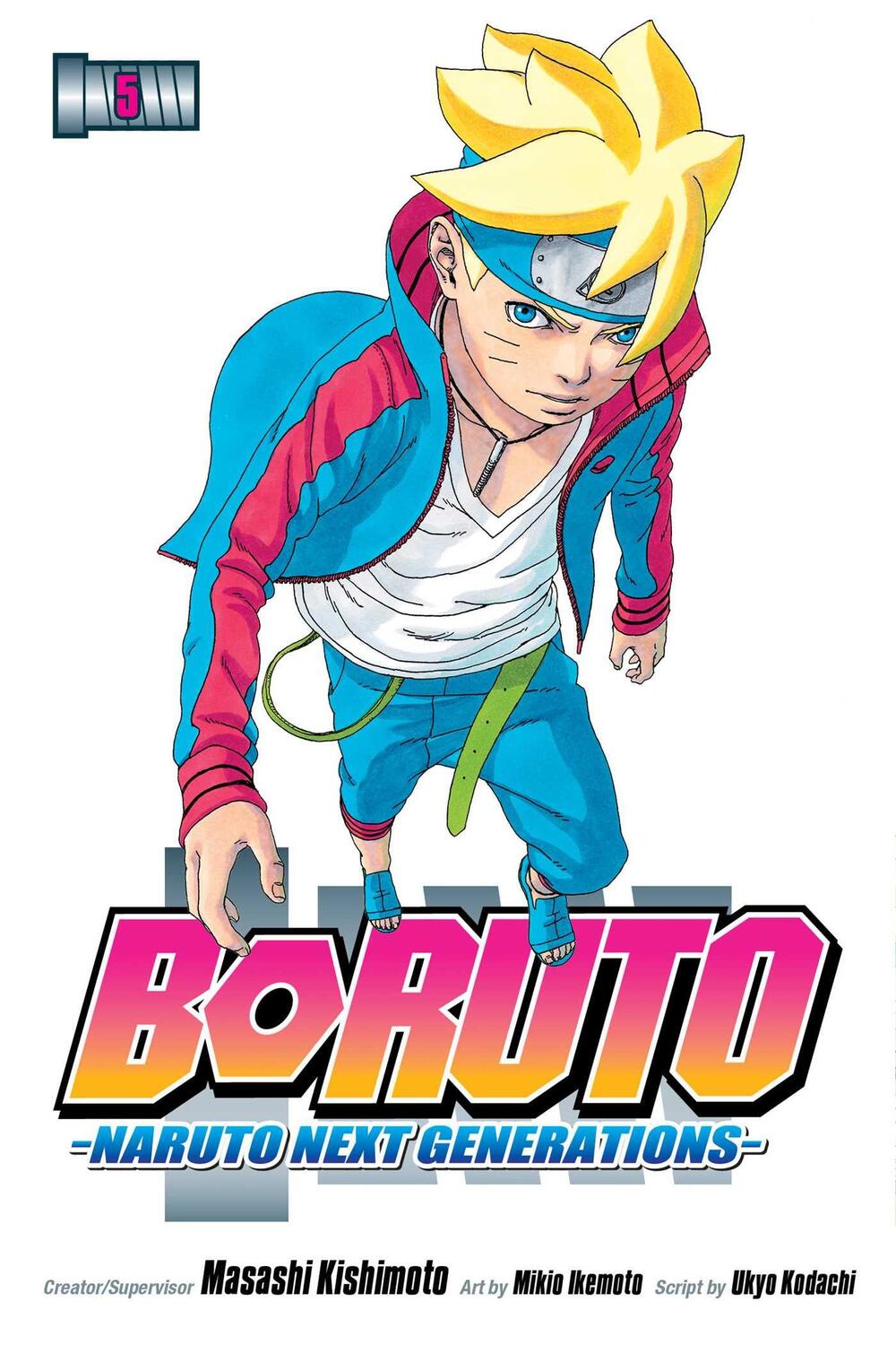 Cover: 9781974705122 | Boruto: Naruto Next Generations, Vol. 5 | Naruto Next Generations