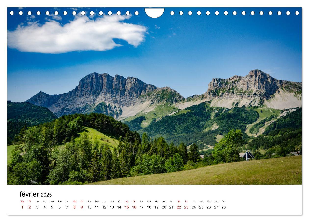 Bild: 9781325946921 | Les chemins du Vercors (Calendrier mural 2025 DIN A4 vertical),...