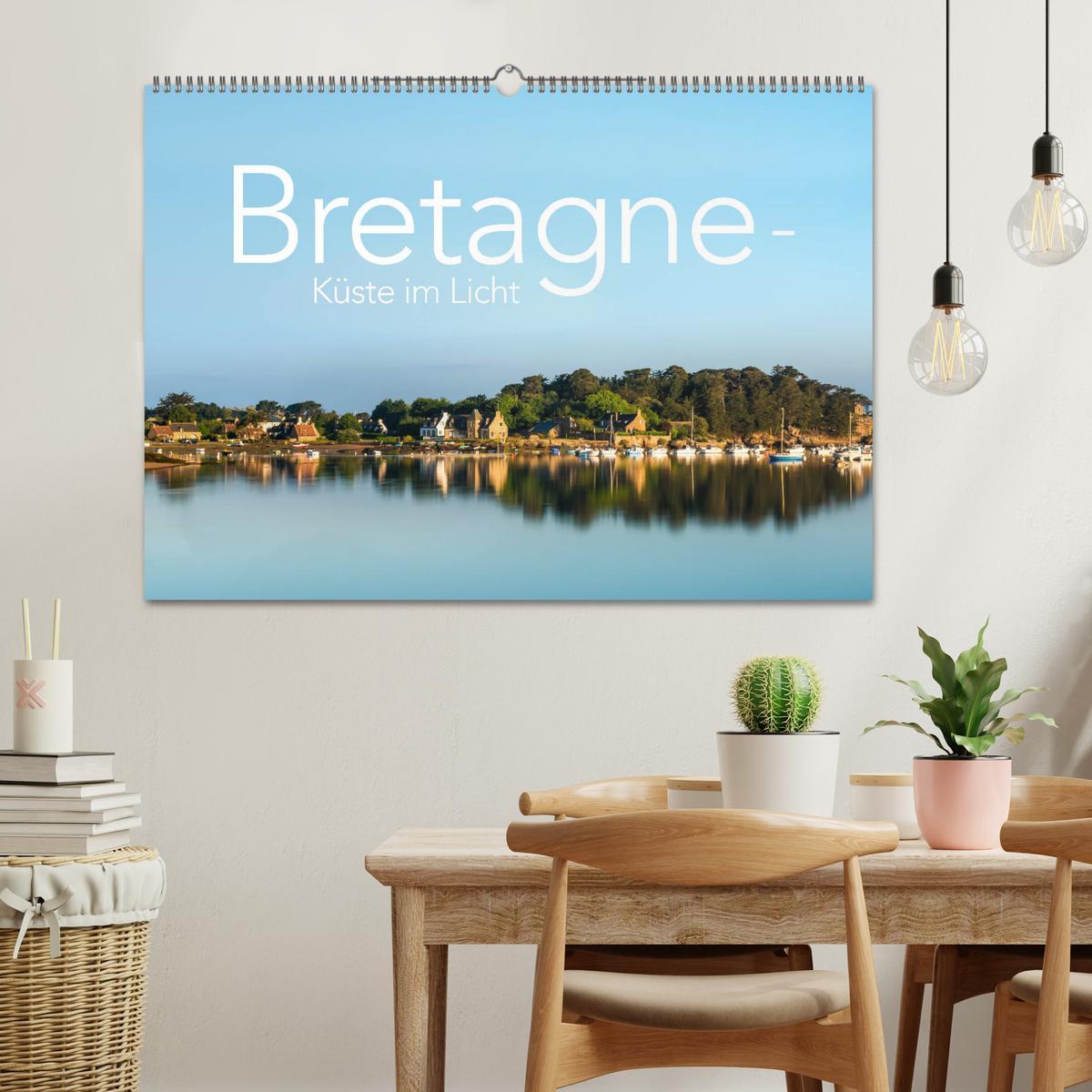 Bild: 9783435307166 | Bretagne - Küste im Licht (Wandkalender 2025 DIN A2 quer), CALVENDO...