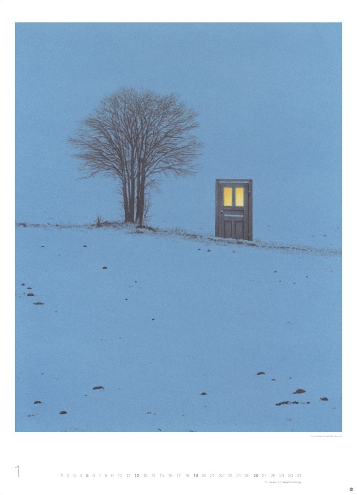 Bild: 9783756404643 | Quint Buchholz: Augenblicke Kalender 2025 | Quint Buchholz | Kalender