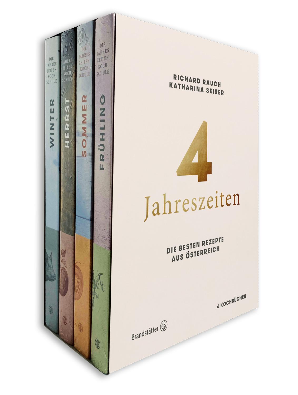 Cover: 9783710608261 | Die Jahreszeiten-Kochschule | Richard Rauch (u. a.) | Buch | 992 S.