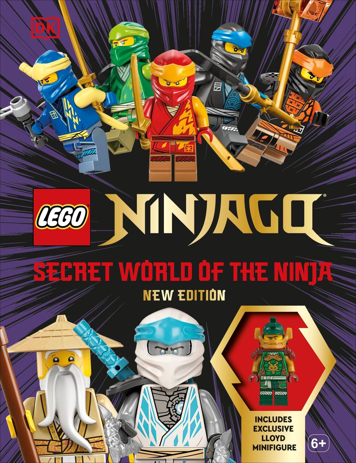 Cover: 9780241629406 | LEGO Ninjago Secret World of the Ninja | Shari Last | Buch | Englisch