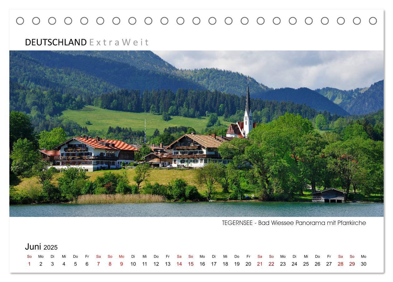 Bild: 9783383797255 | Weißblaue Impressionen vom Tegernsee (Tischkalender 2025 DIN A5...