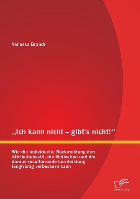 Cover: 9783958505339 | ¿Ich kann nicht ¿ gibt¿s nicht!¿ Wie die individuelle Rückmeldung...