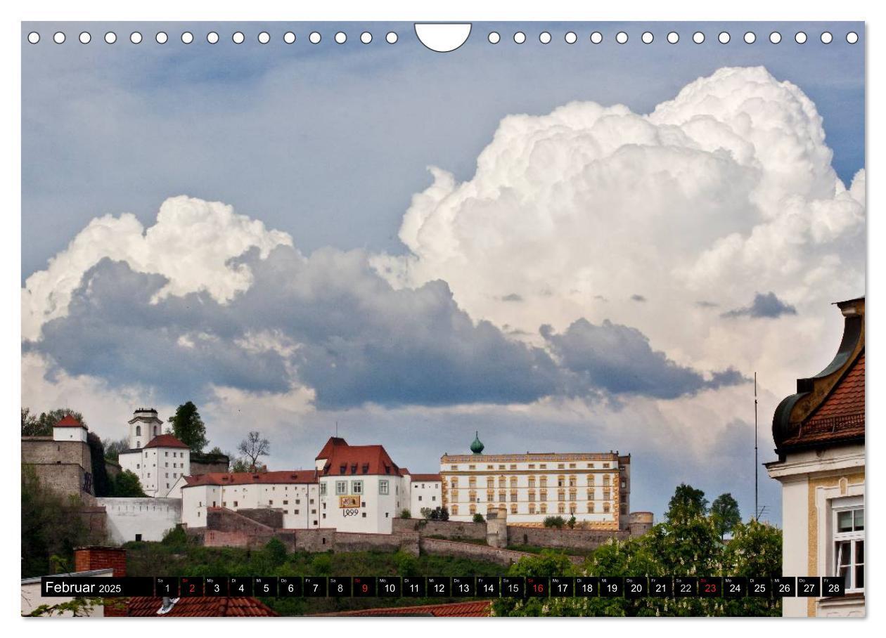 Bild: 9783435640461 | Pittoreskes Passau (Wandkalender 2025 DIN A4 quer), CALVENDO...