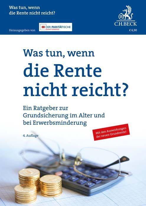 Cover: 9783406752421 | Was tun, wenn die Rente nicht reicht? | Der Paritätische Gesamtverband