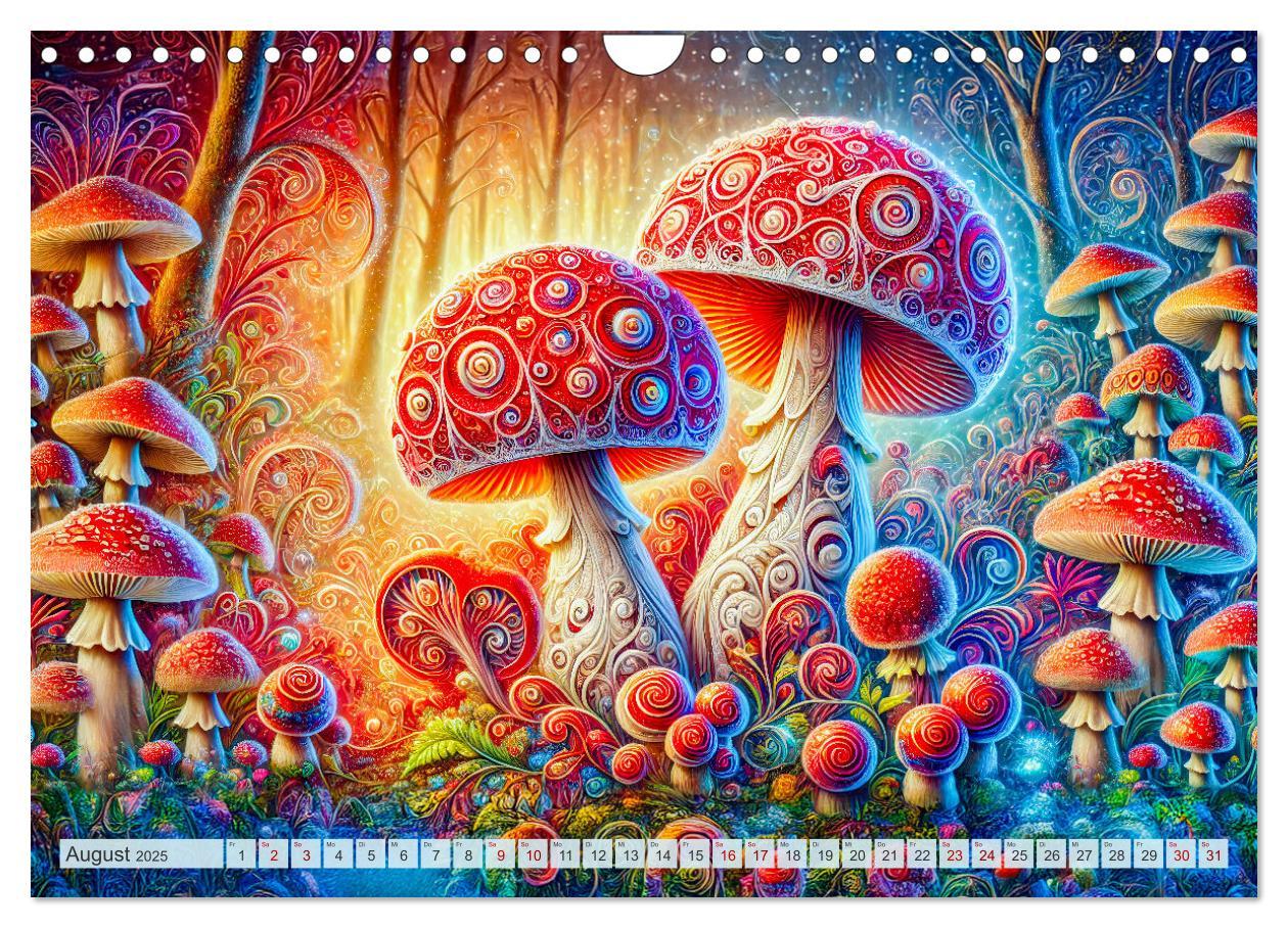 Bild: 9783457226582 | Psychedelische Pilze - Die bunte Welt der magischen Pilze...