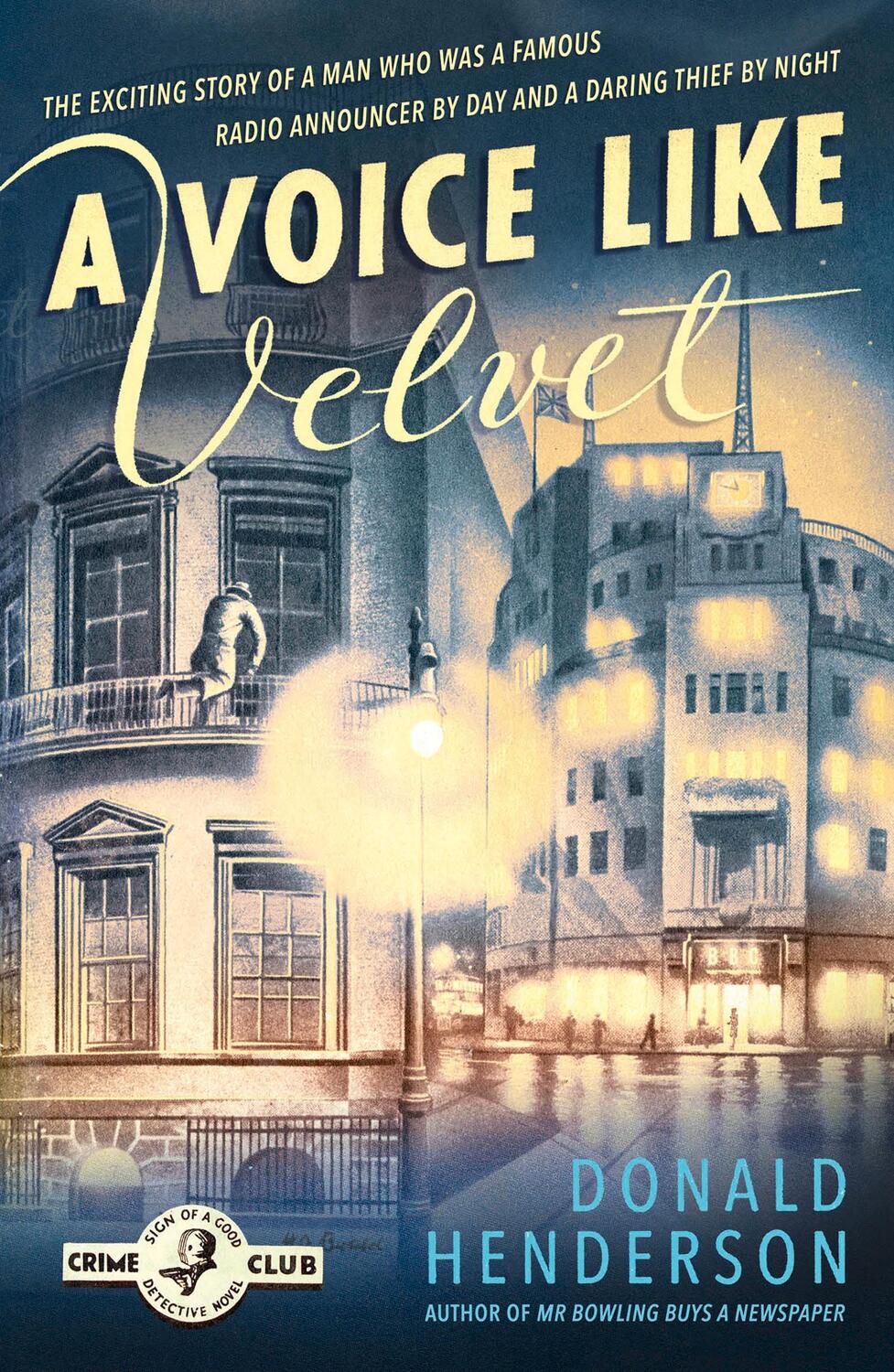 Cover: 9780008449391 | A Voice Like Velvet | Donald Henderson | Taschenbuch | Englisch | 2021