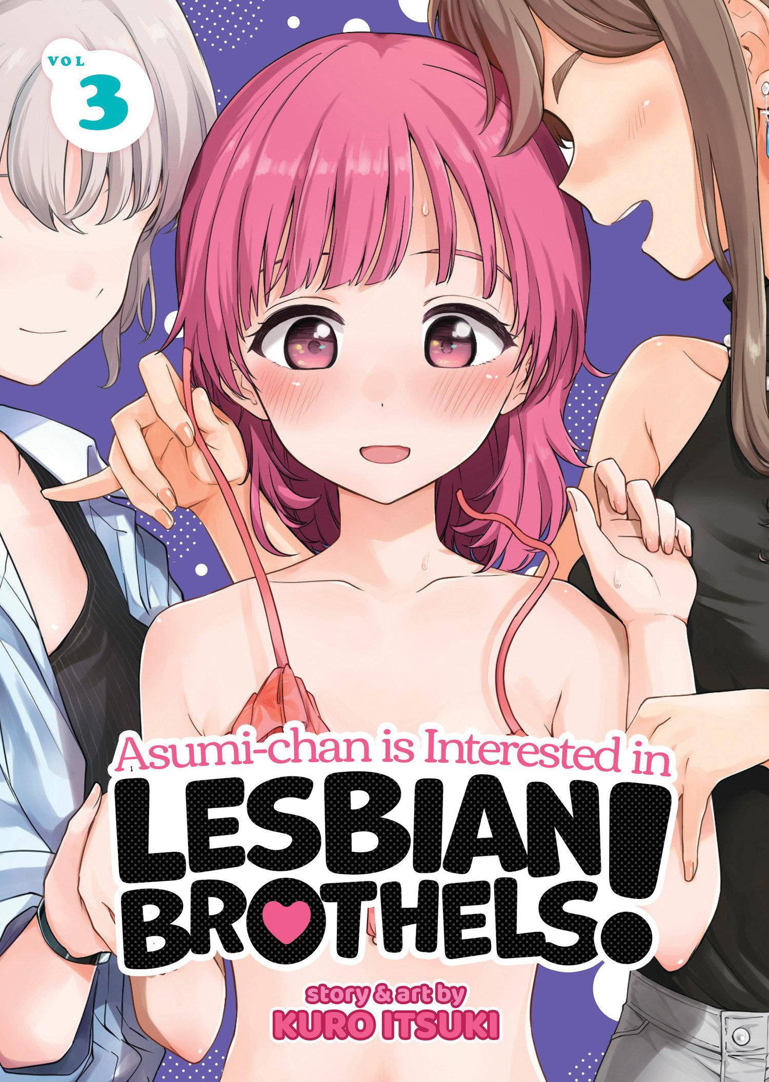 Cover: 9781685796204 | Asumi-chan is Interested in Lesbian Brothels! Vol. 3 | Kuro Itsuki