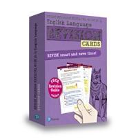 Cover: 9781292270265 | Pearson REVISE Edexcel GCSE English Language: Revision Cards Incl....