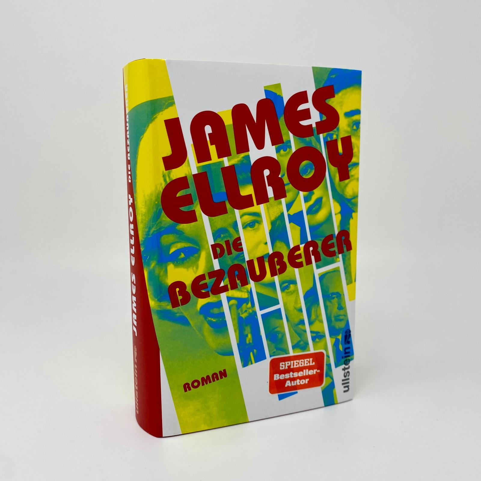 Bild: 9783550202339 | Die Bezauberer | James Ellroy | Buch | 672 S. | Deutsch | 2024