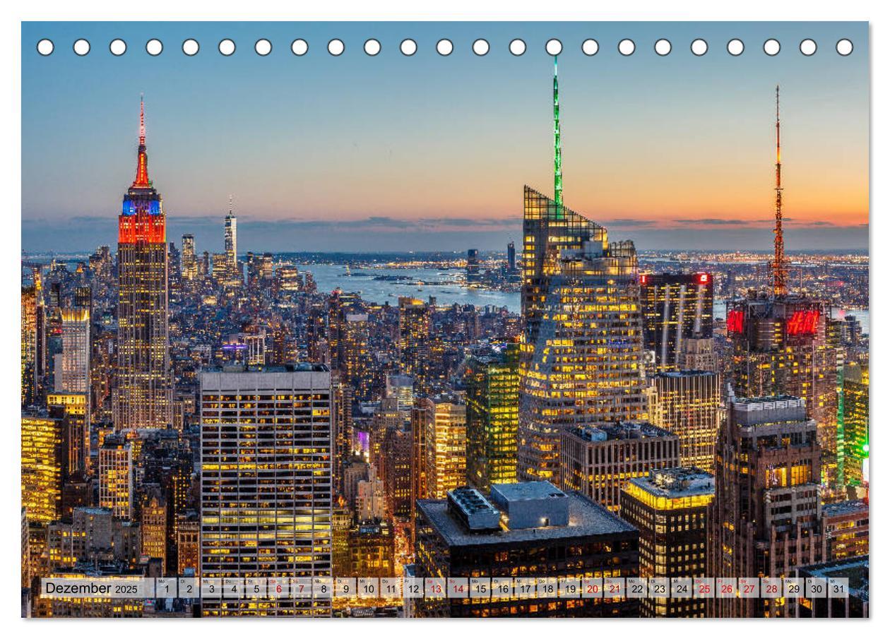 Bild: 9783435242054 | New York - United States of America (Tischkalender 2025 DIN A5...