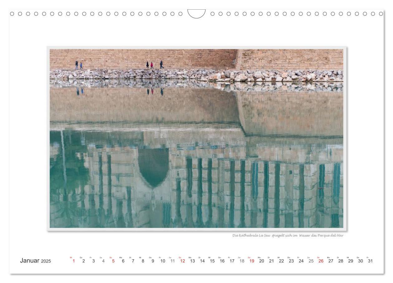 Bild: 9783435822713 | Emotionale Momente: Palma de Mallorca (Wandkalender 2025 DIN A3...