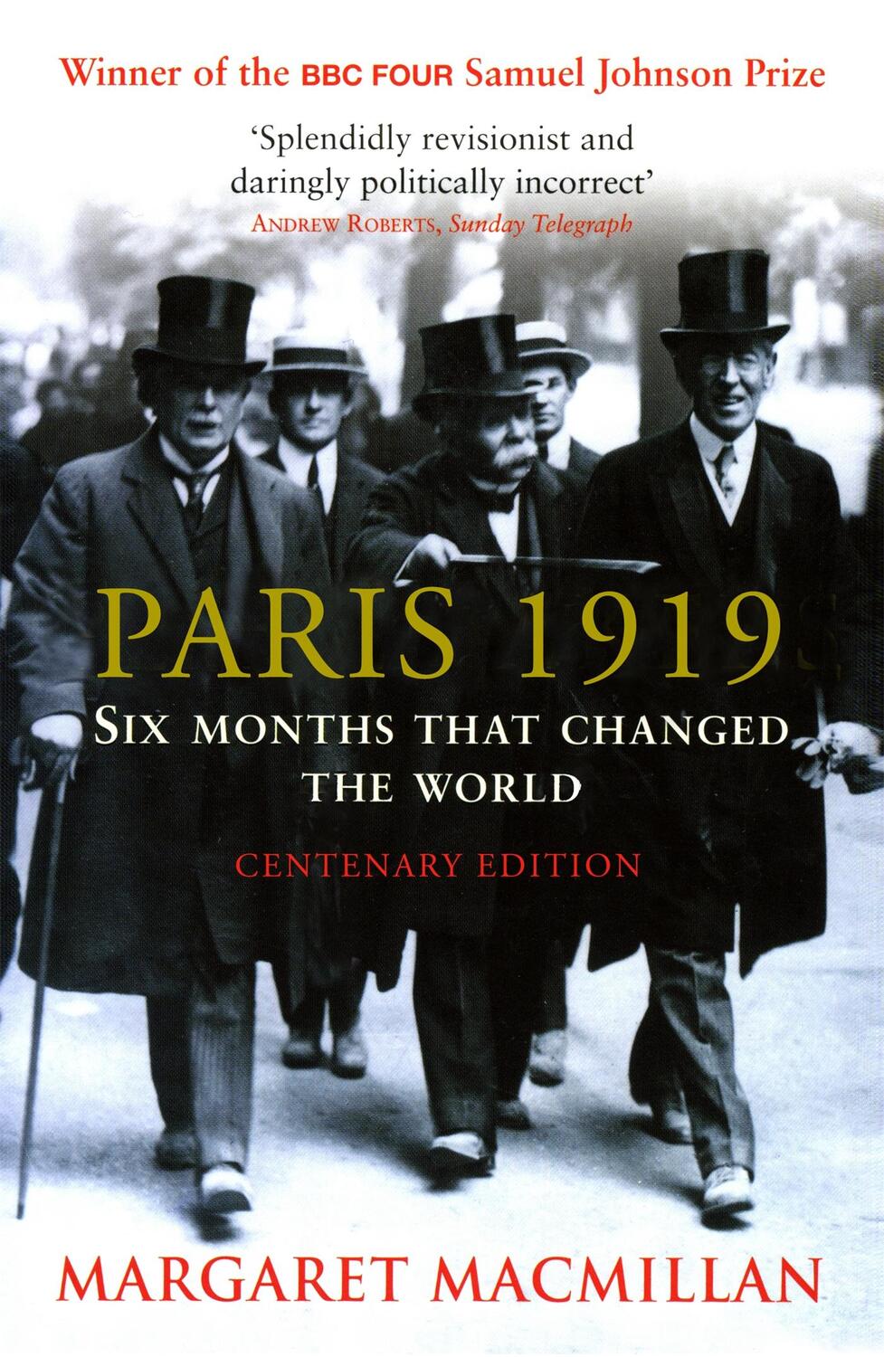 Cover: 9781529325263 | Paris 1919 | Six Months that Changed the World | Margaret Macmillan