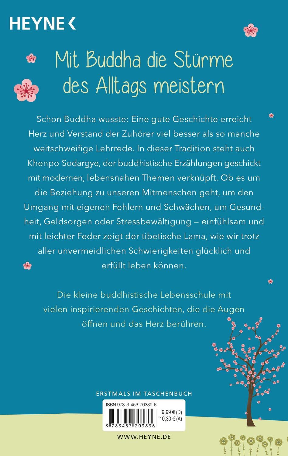 Bild: 9783453703896 | Das Glück findet dich dann, wenn du es nicht suchst | Khenpo Sodargye