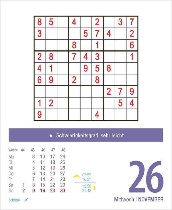 Bild: 9783731877370 | Sudoku 2025 | Verlag Korsch | Kalender | 328 S. | Deutsch | 2025