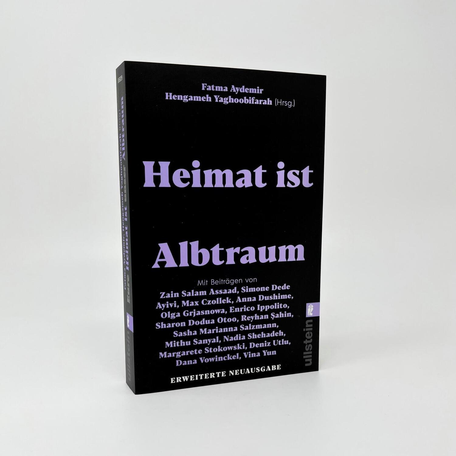 Bild: 9783548069296 | Eure Heimat ist unser Albtraum | Fatma Aydemir (u. a.) | Taschenbuch