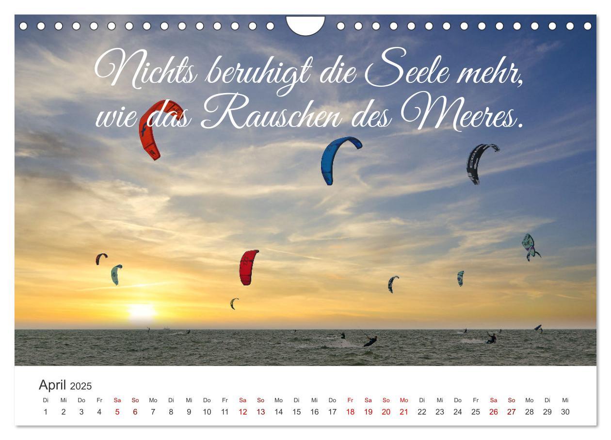 Bild: 9783383920684 | Lass uns ans Meer fahren (Wandkalender 2025 DIN A4 quer), CALVENDO...