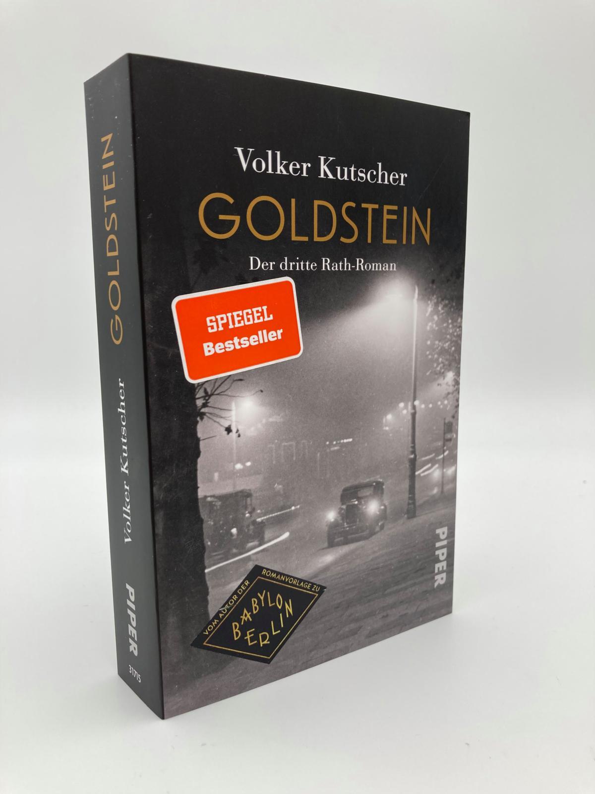 Bild: 9783492317153 | Goldstein | Volker Kutscher | Taschenbuch | Die Gereon-Rath-Romane