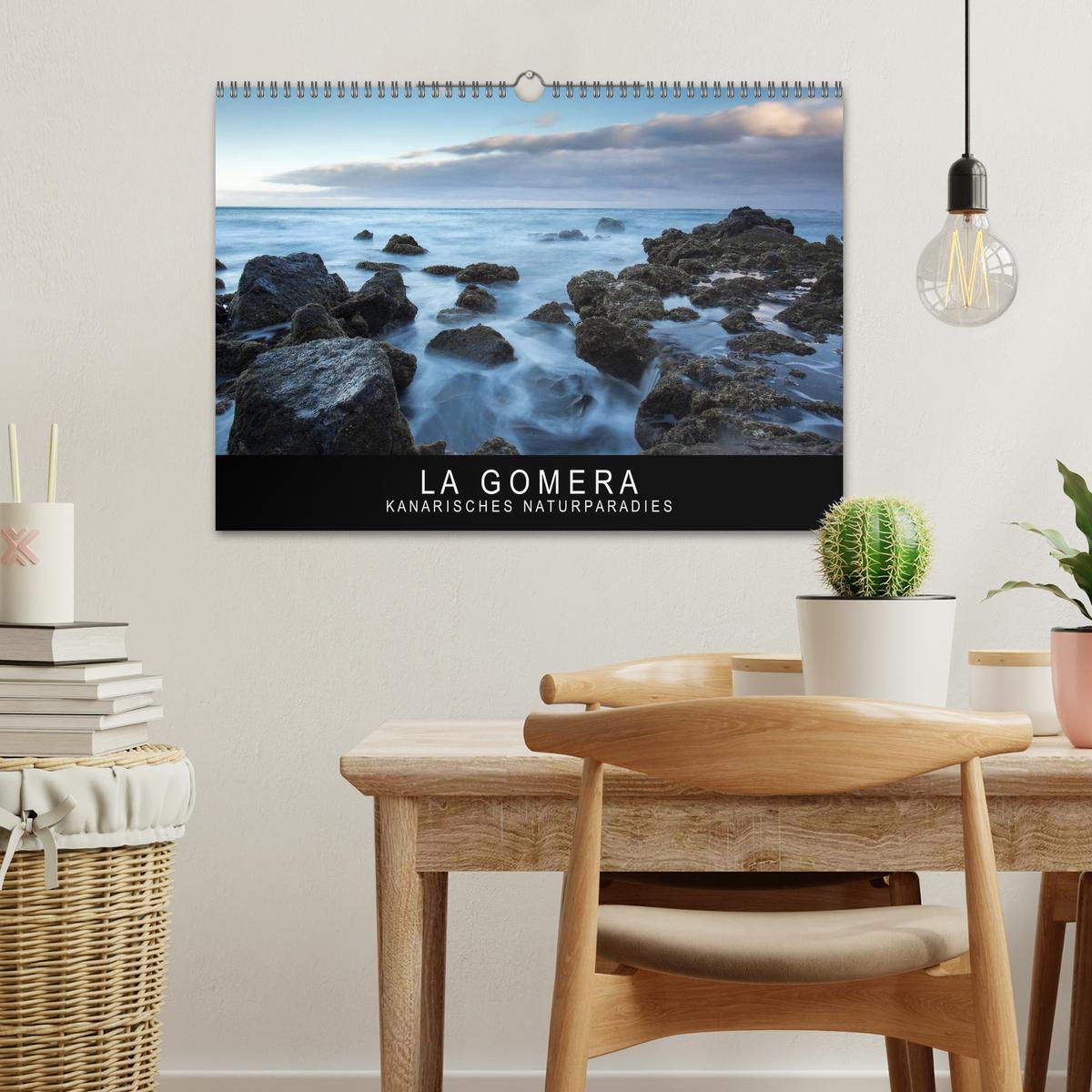 Bild: 9783435676521 | La Gomera - Kanarisches Naturparadies (Wandkalender 2025 DIN A3...