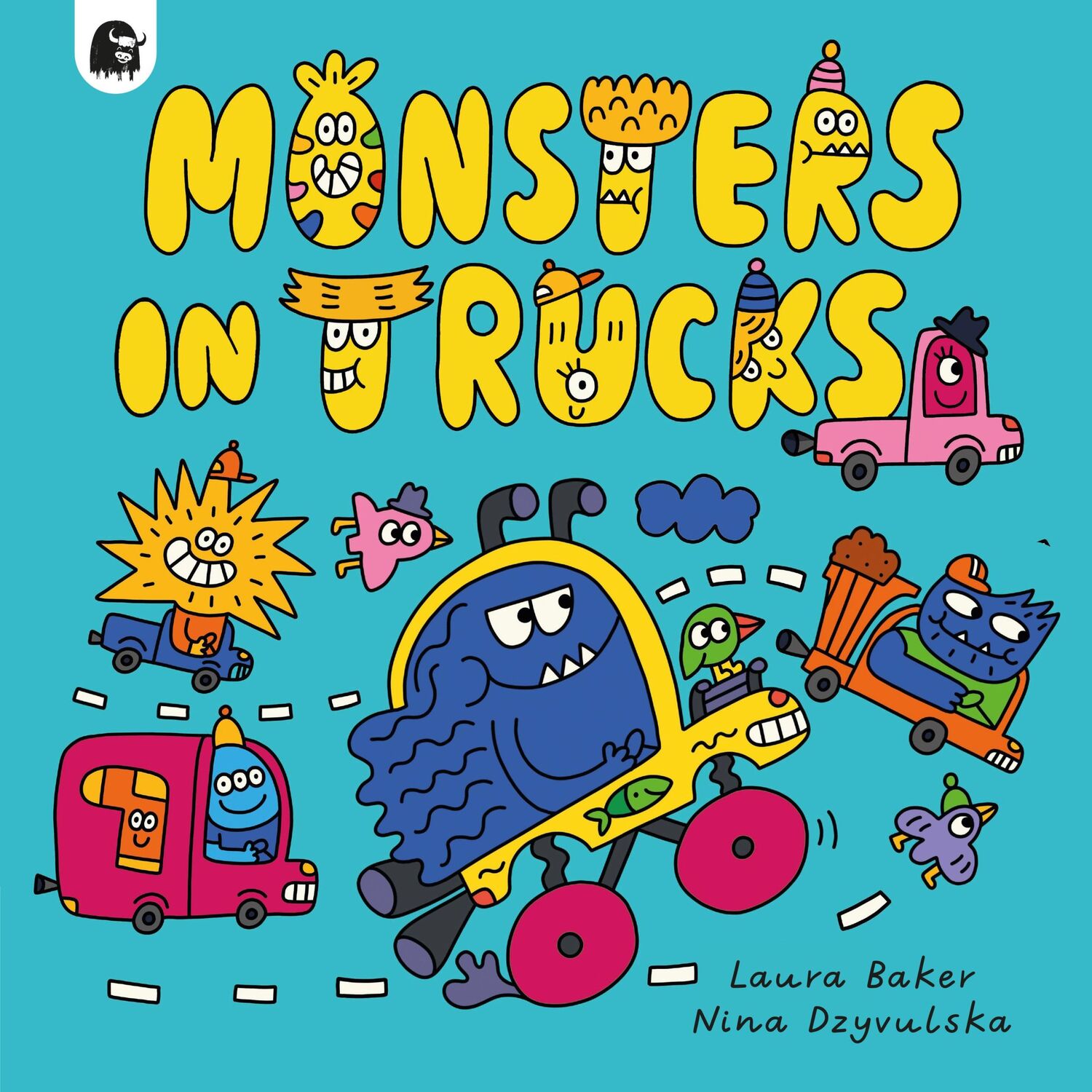 Cover: 9780711276383 | Monsters in Trucks | Laura Baker | Taschenbuch | Englisch | 2023