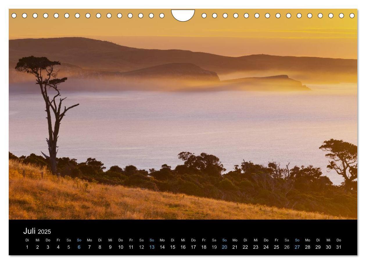 Bild: 9783435565573 | Traumziel Neuseeland 2025 (Wandkalender 2025 DIN A4 quer), CALVENDO...