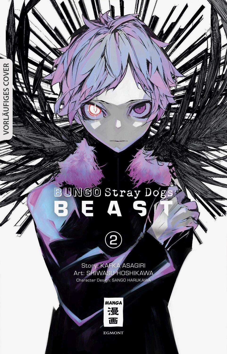 Cover: 9783755500506 | Bungo Stray Dogs BEAST 02 | Doppelpack | Kafka Asagiri (u. a.) | Buch