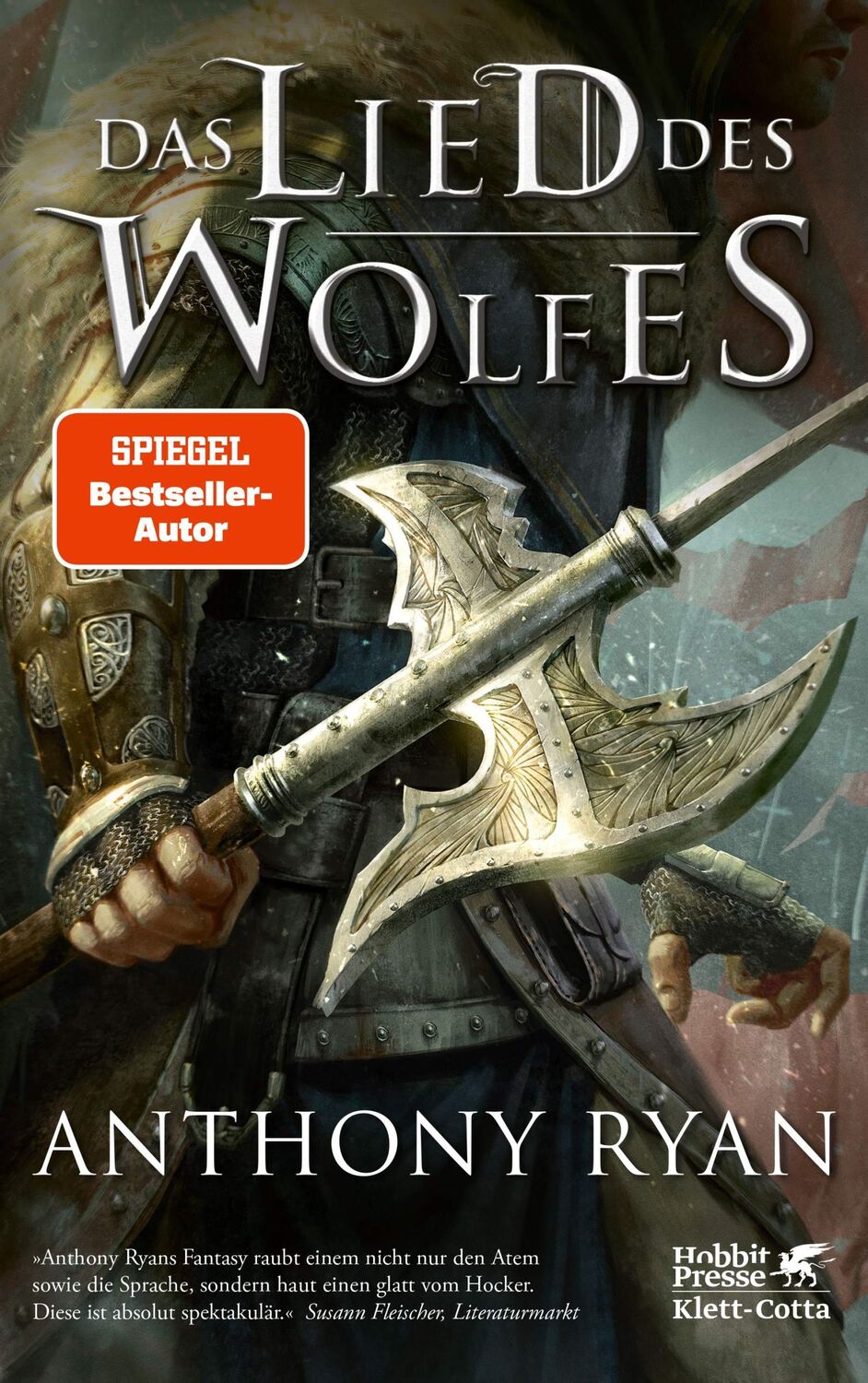 Cover: 9783608987607 | Das Lied des Wolfes | Rabenklinge | Anthony Ryan | Taschenbuch | 2023