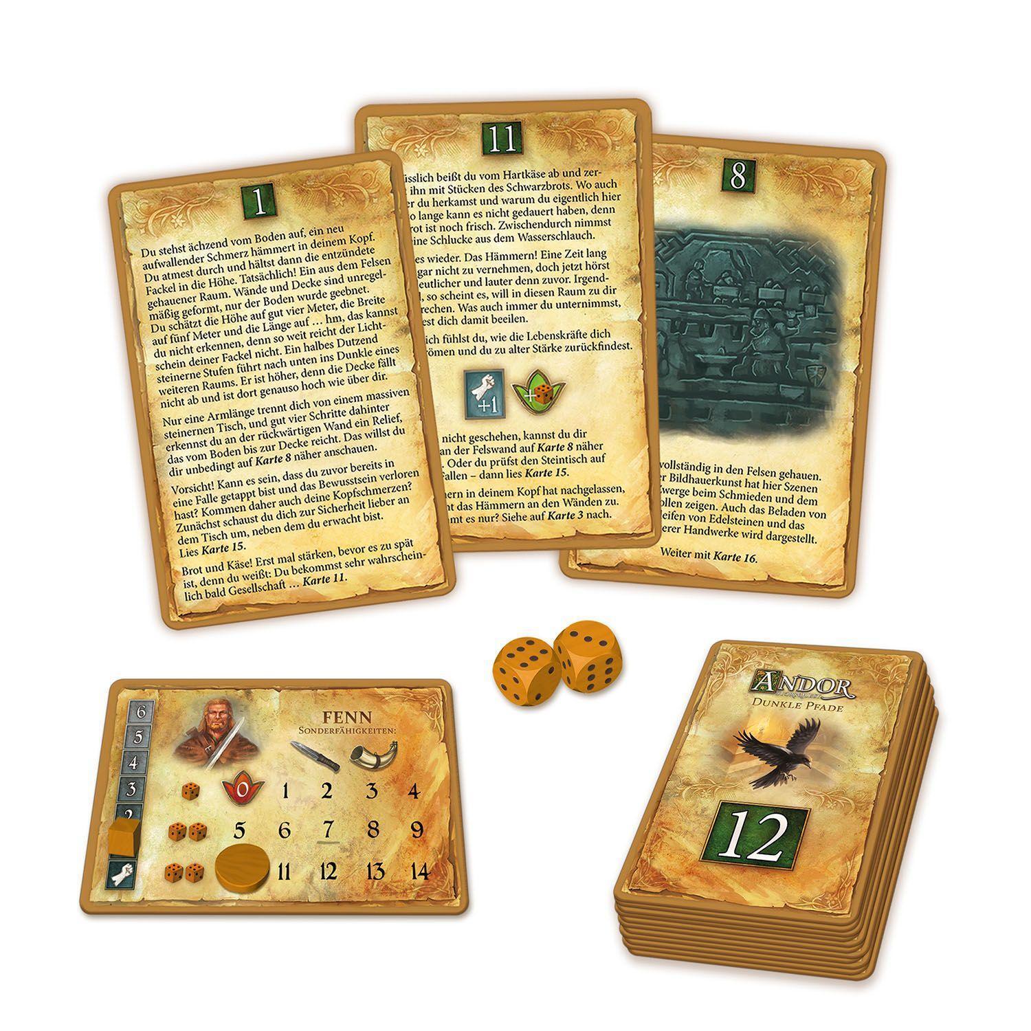 Bild: 4002051698973 | Andor StoryQuest | Stefan Blanck | Spiel | Spieldauer ca 45 Minuten