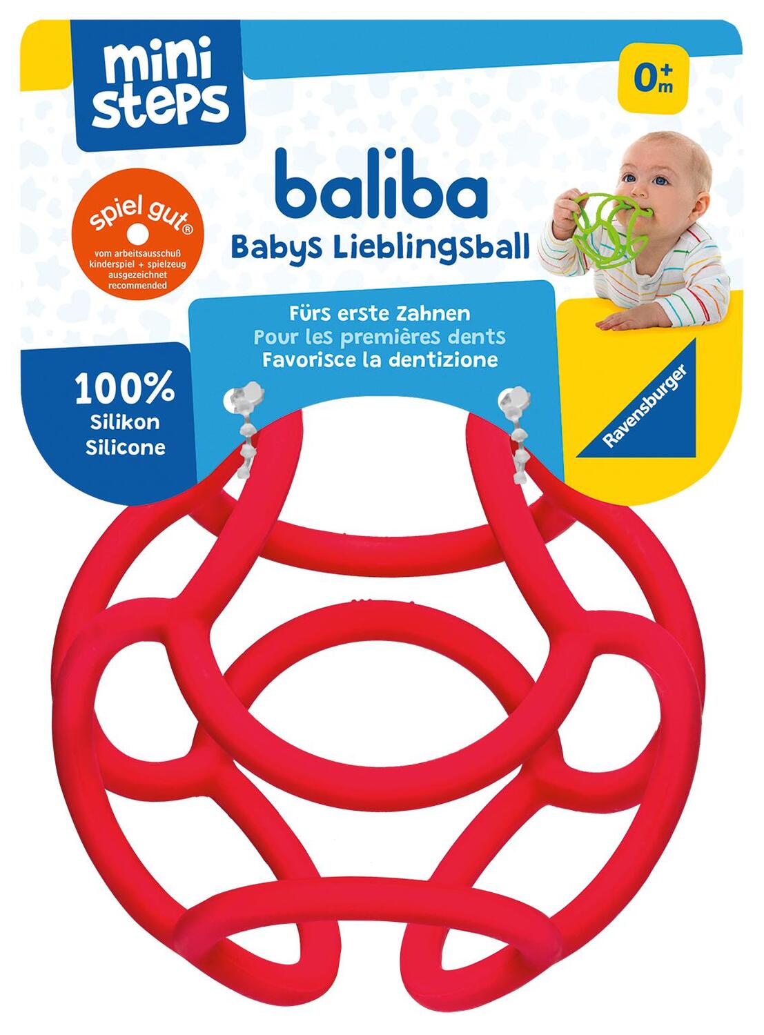 Cover: 4005556041480 | baliba | Spiel | Deutsch | 2020 | Ravensburger | EAN 4005556041480