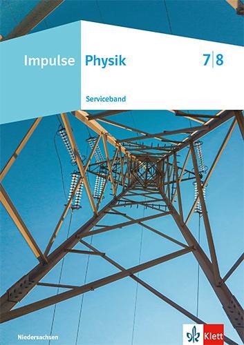 Cover: 9783127731149 | Impulse Physik 7/8. Serviceband Klassen 7/8. Ausgabe Niedersachsen