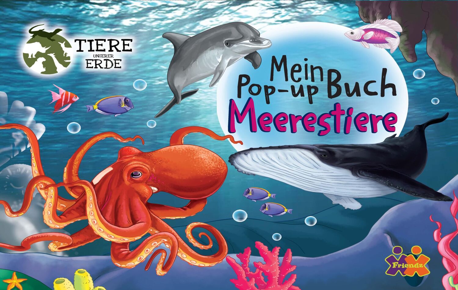 Cover: 9783863188856 | Tiere unserer Erde. Mein Meerestiere Pop-up Buch | Buch | 16 S. | 2024