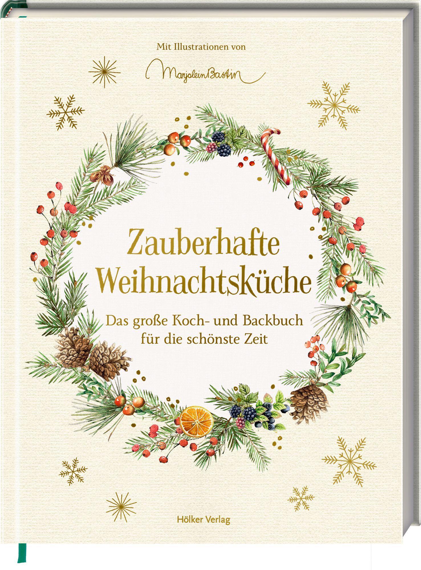 Cover: 9783756710300 | Zauberhafte Weihnachtsküche | Marjolein Bastin | Buch | 192 S. | 2024