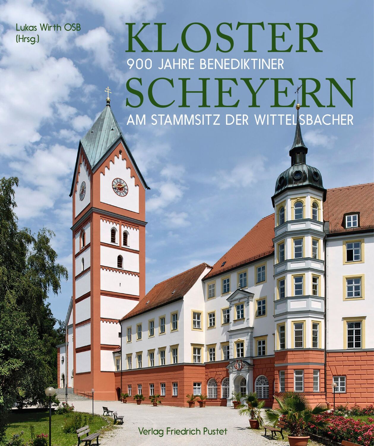 Cover: 9783791730370 | Kloster Scheyern | Lukas Wirth | Buch | Bayerische Geschichte | 824 S.