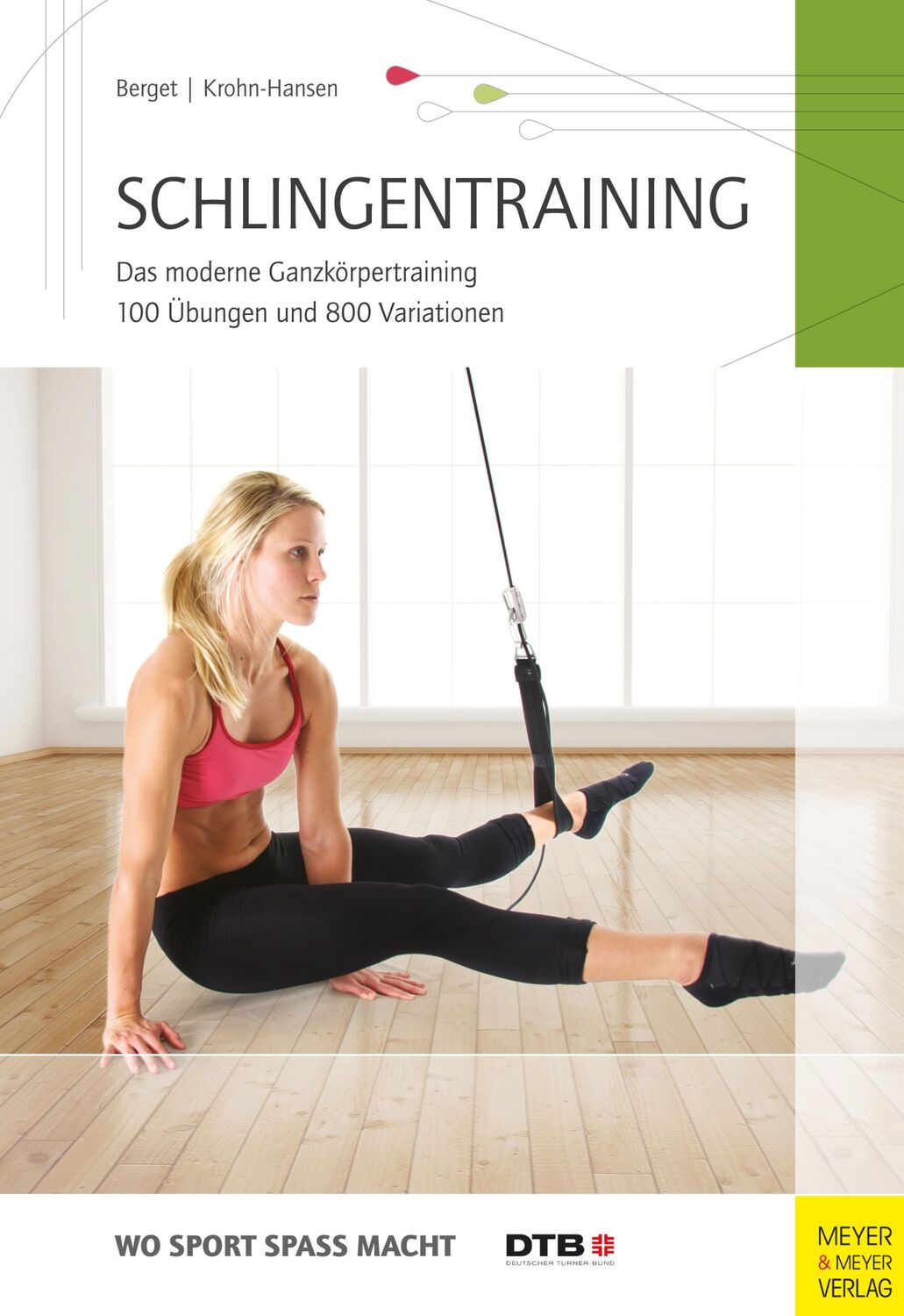 Cover: 9783898998284 | Schlingentraining | Anders Berget (u. a.) | Taschenbuch | 205 S.