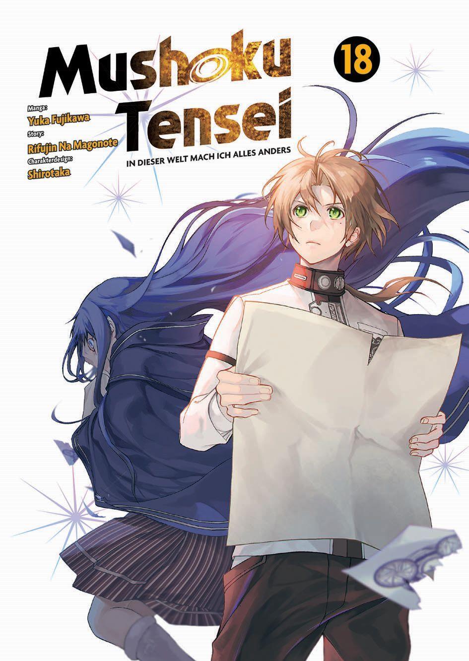 Cover: 9783741637148 | Mushoku Tensei - In dieser Welt mach ich alles anders 18 | Taschenbuch