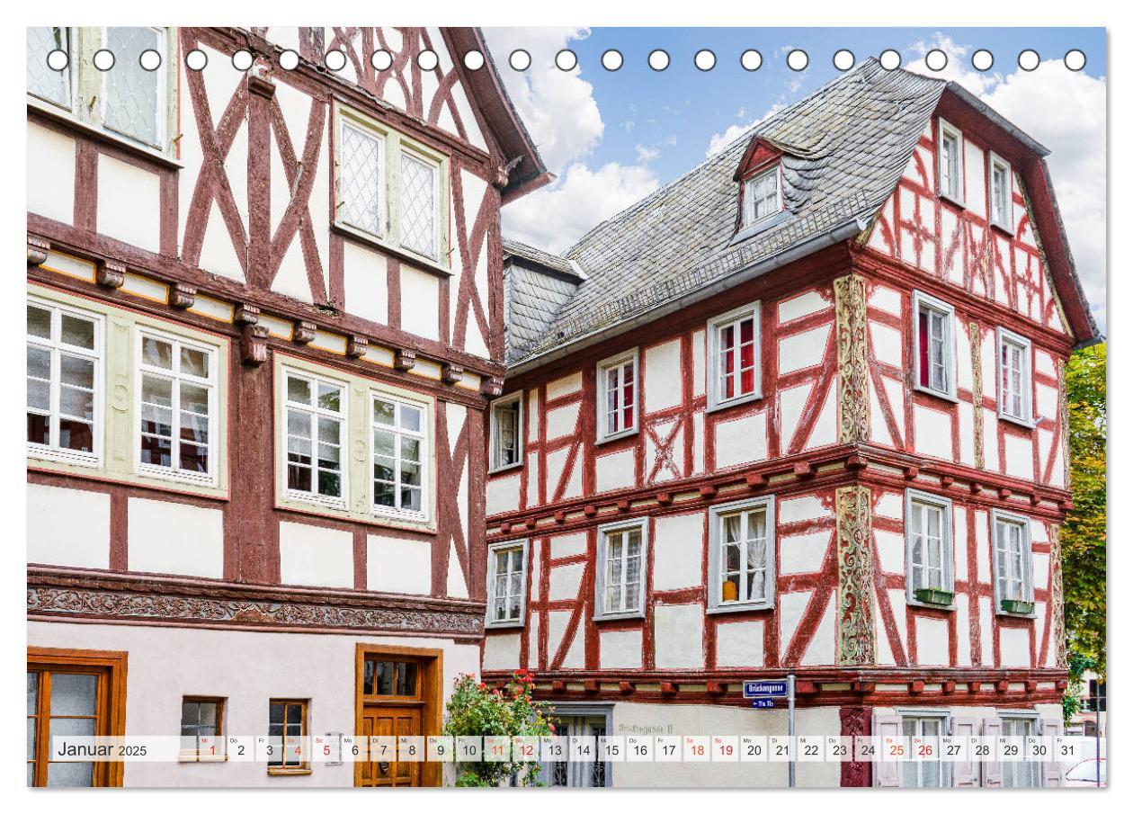 Bild: 9783435185566 | Limburg an der Lahn Impressionen (Tischkalender 2025 DIN A5 quer),...