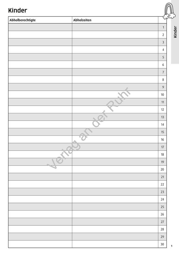 Bild: 9783834663696 | Gruppentagebuch für Krippe und Kita | Mit Kalendarium von 2023 - 2026