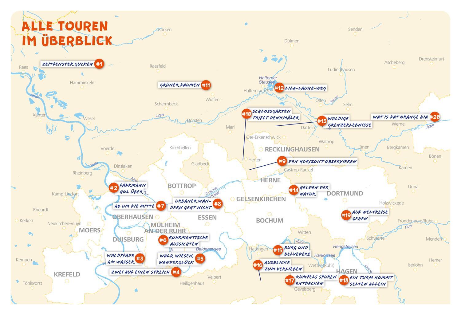 Bild: 9783616032320 | DuMont Wanderzeit im Ruhrgebiet | Ann Baer | Taschenbuch | 224 S.