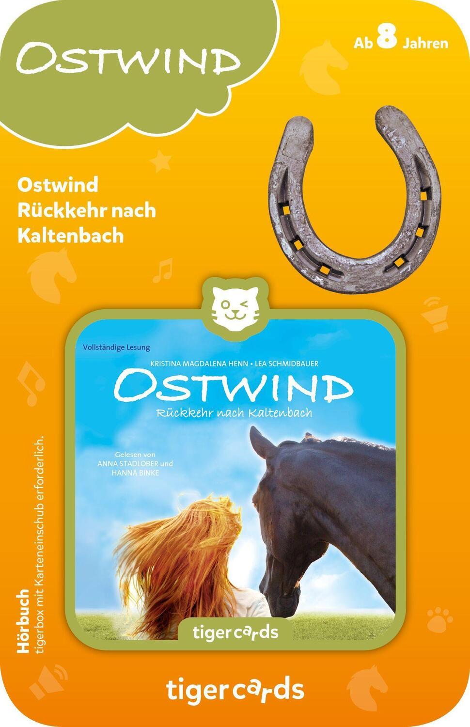 Bild: 4260535480494 | tigercard - Ostwind 2: Rückkehr nach Kaltenbach - Die Lesung | Stück