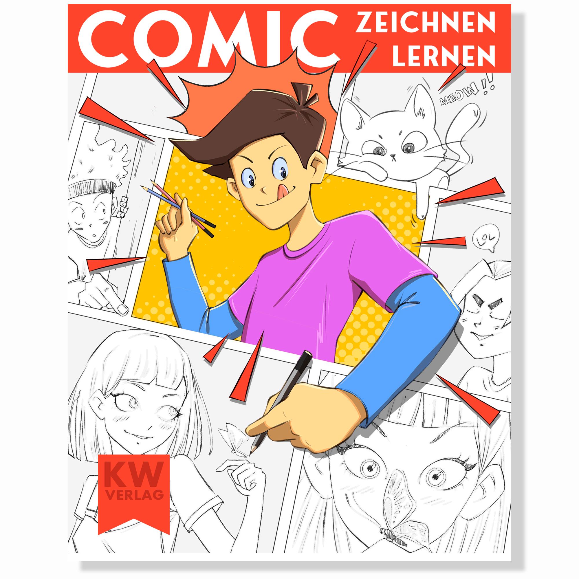 Cover: 9783982480770 | Comic zeichnen lernen leicht gemacht | SimplePaper | Taschenbuch