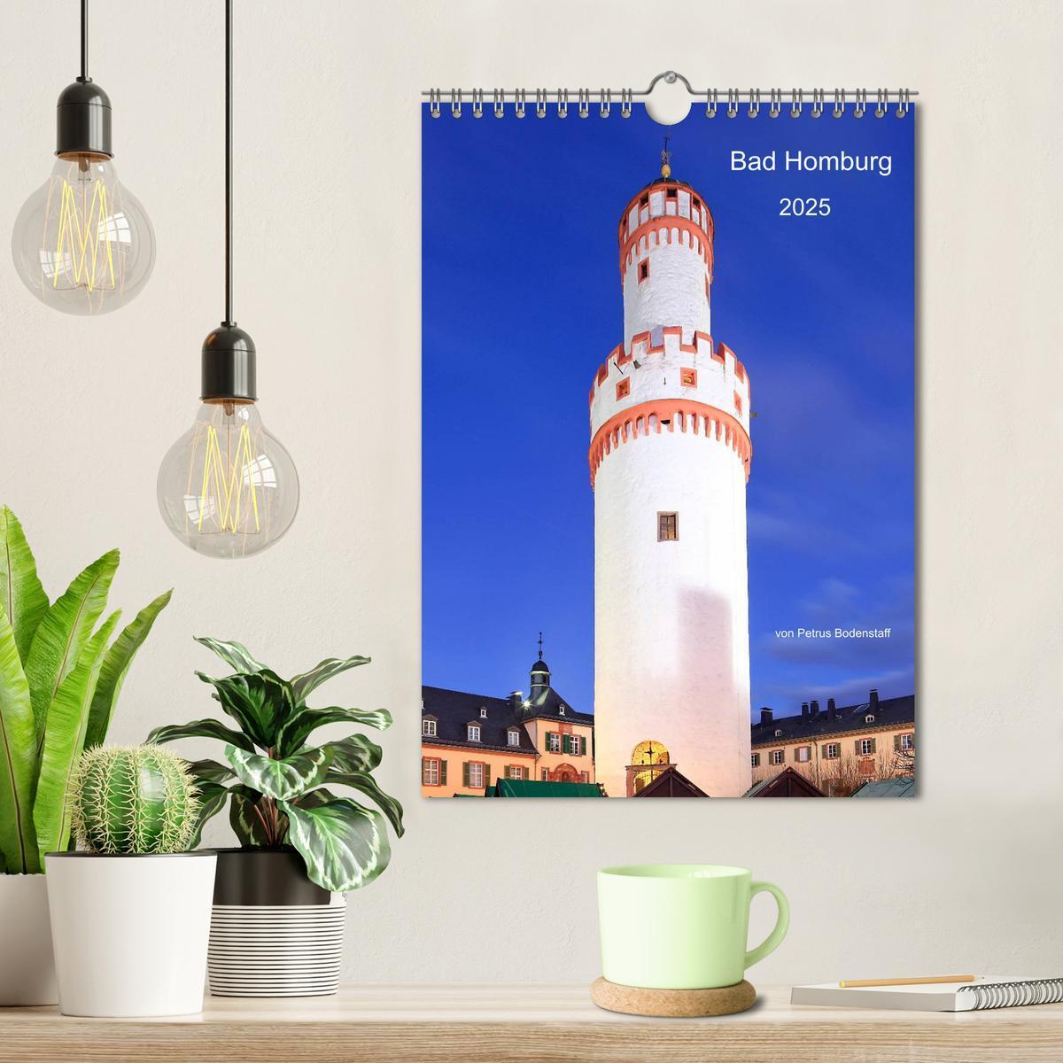 Bild: 9783457053522 | Bad Homburg 2025 von Petrus Bodenstaff (Wandkalender 2025 DIN A4...