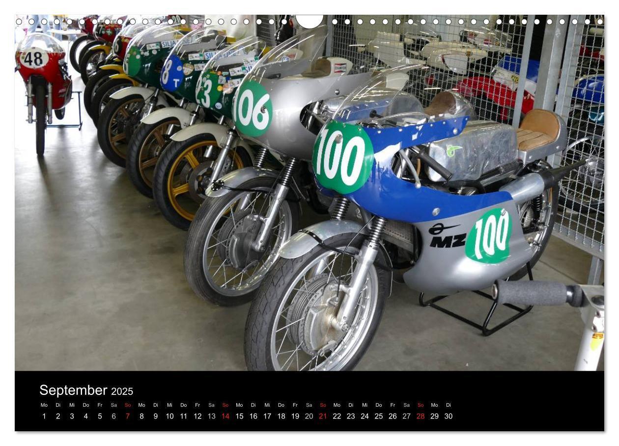 Bild: 9783435503568 | Sachsenring Classic (Wandkalender 2025 DIN A3 quer), CALVENDO...