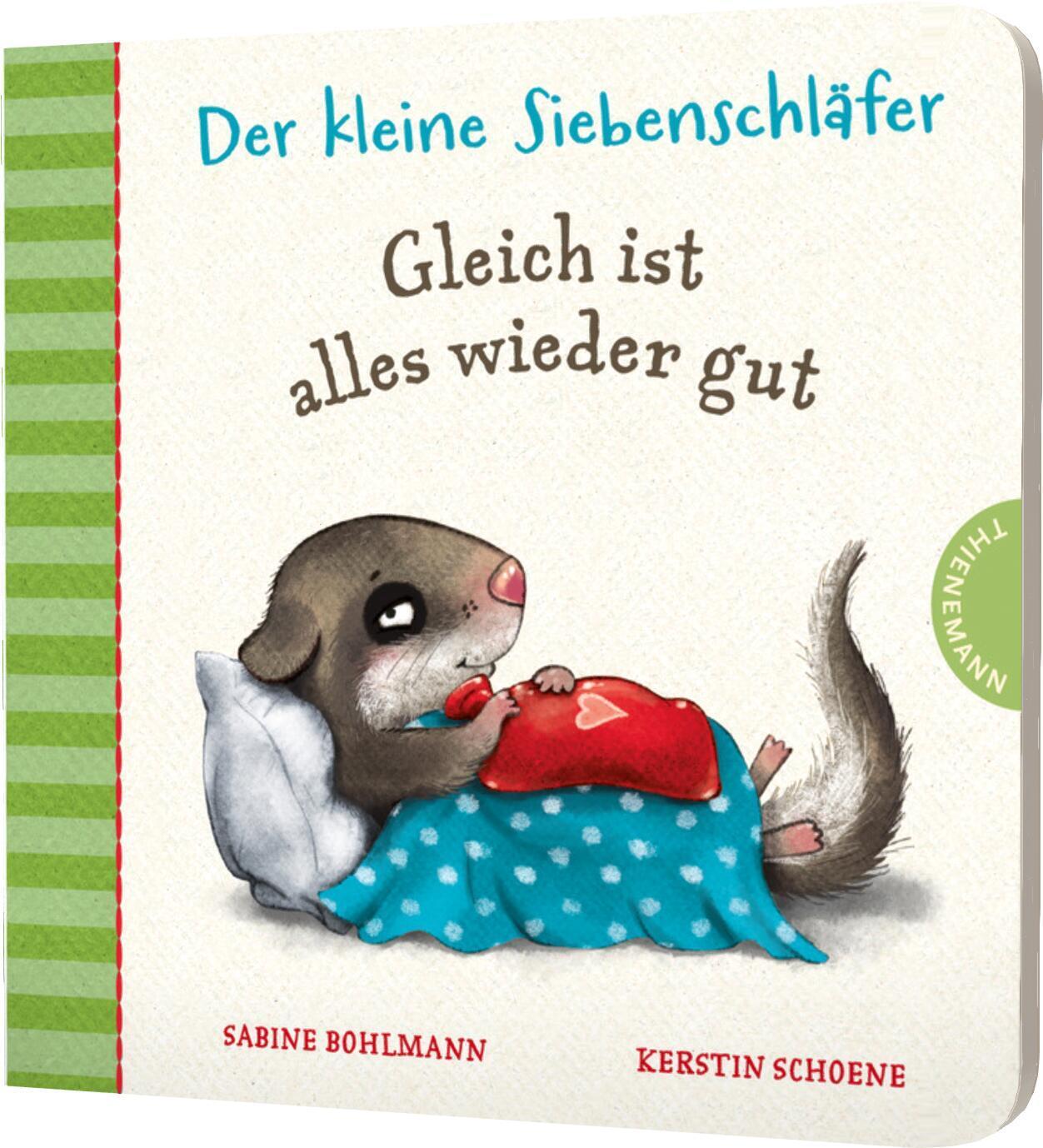 Cover: 9783522459105 | Der kleine Siebenschläfer: Gleich ist alles wieder gut | Buch | 18 S.