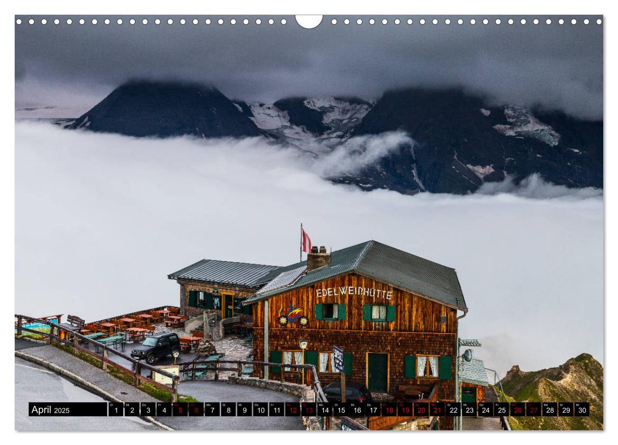 Bild: 9783435423279 | Am Großglockner. Berge, Straße, Natur (Wandkalender 2025 DIN A3...